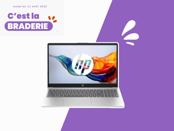 Ordinateur portable Hp 15-fc0132nf