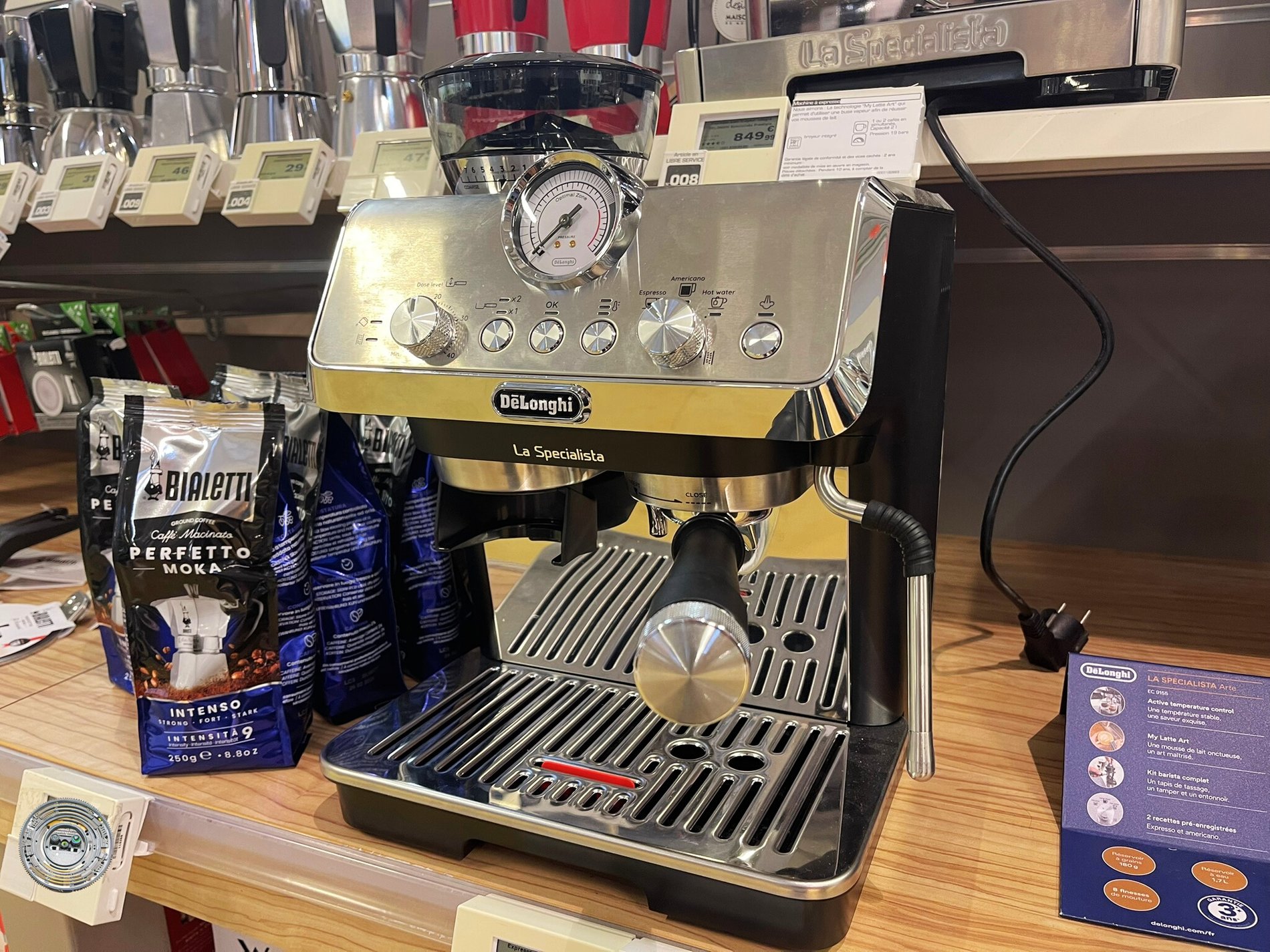 DeLonghi chez Boulanger Dijon Toison d'Or