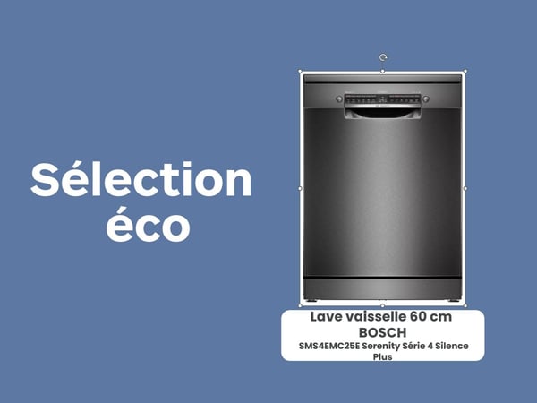 lave vaisselle
Pose libre
encastrable
bosch