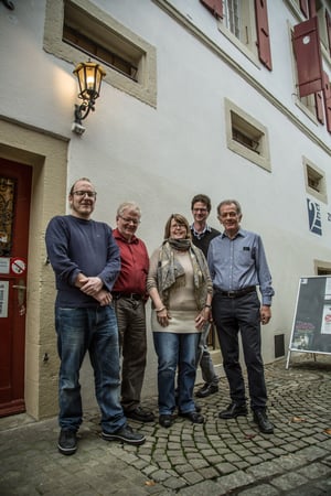 Team des Musikhauses 2016