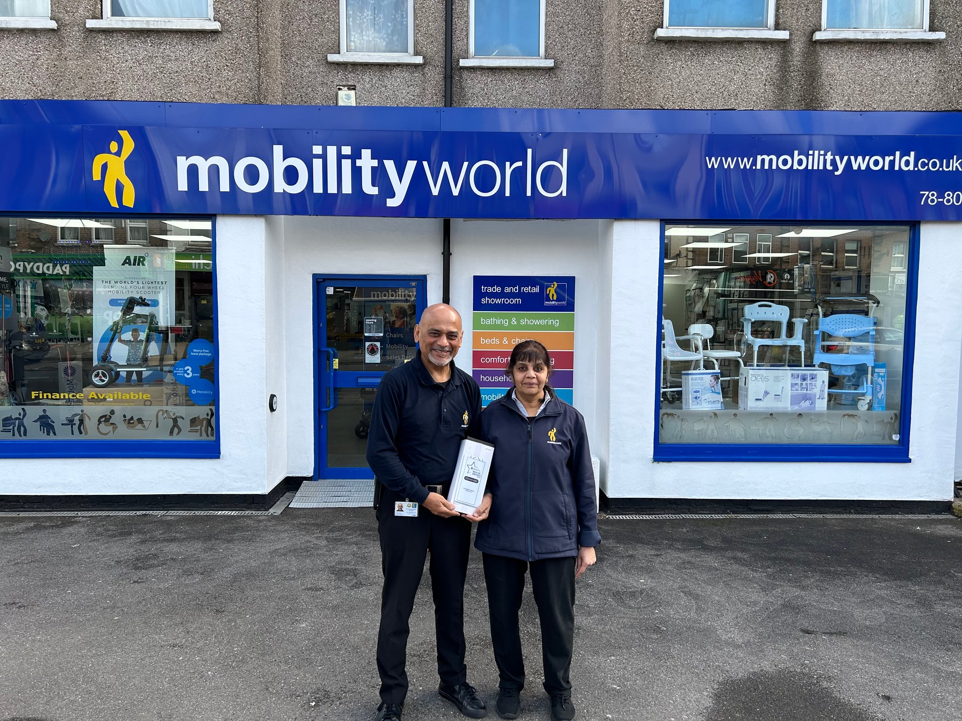 Motability Scheme at Mobility World Harrow