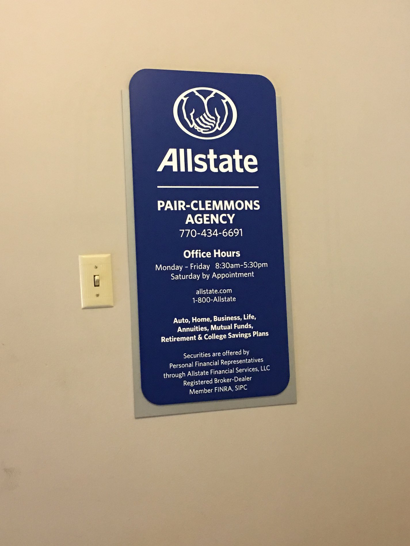 Mel Clemmons Allstate Insurance Agent in Smyrna, GA