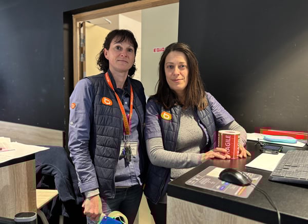 Service Après-Vente & Caisse