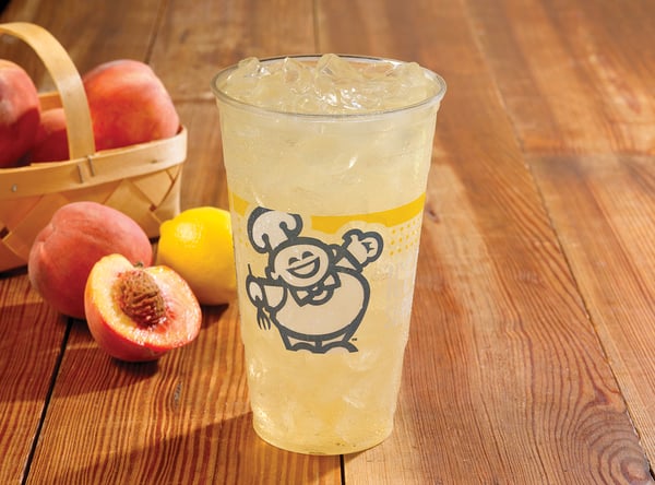 Church's Peach Perfect Lemonade or Tea