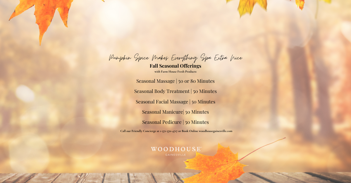 Spa Services Gainesville, VA Woodhouse Spa