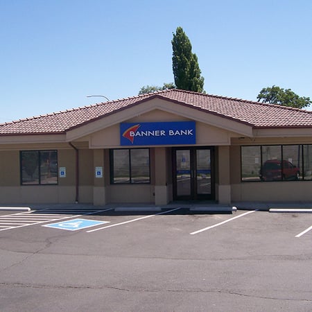 Banner Bank branch in Moses Lake, Washington