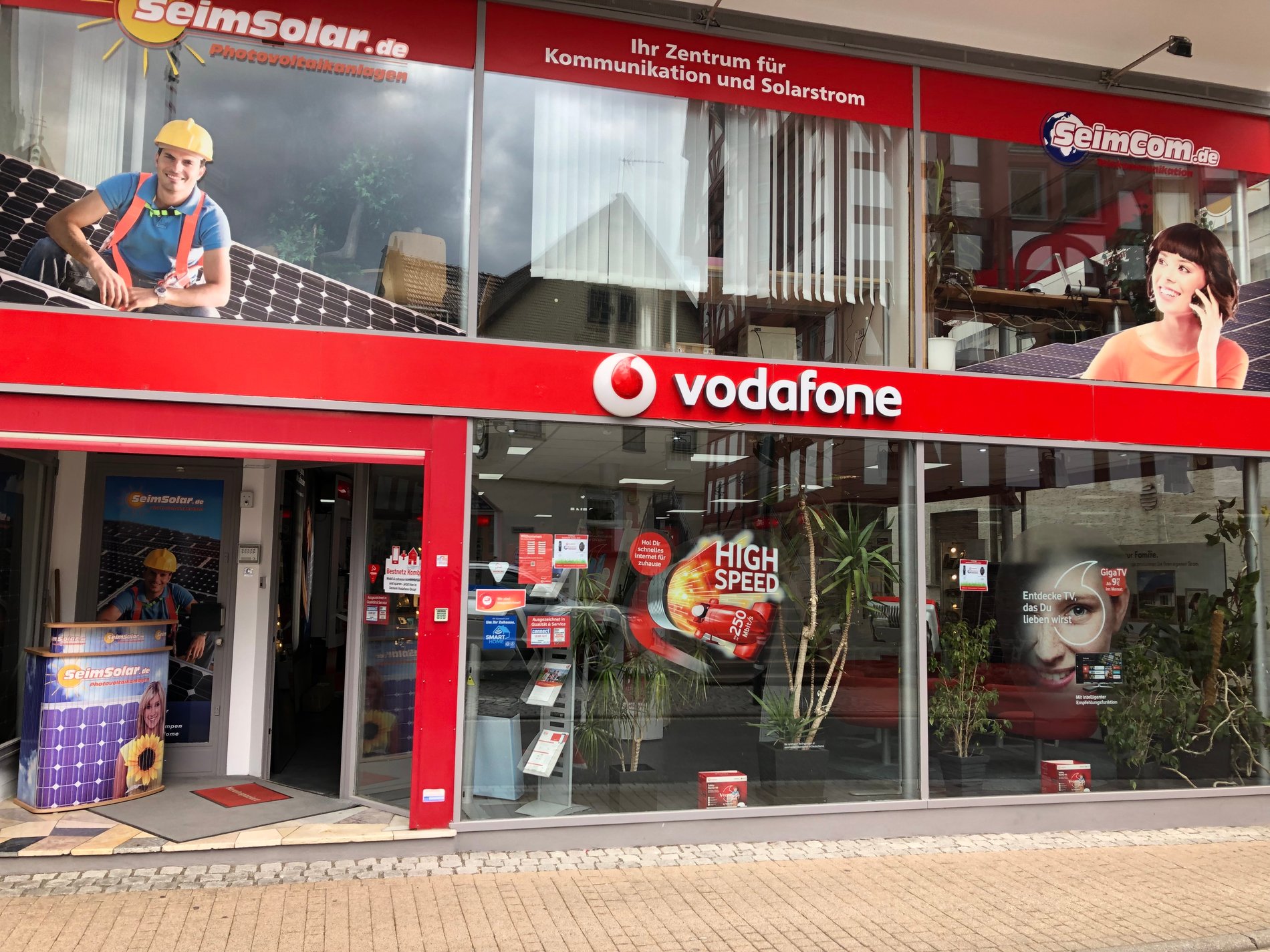 Vodafone-Shop in Neustadt (Hessen), Marktstr. 24
