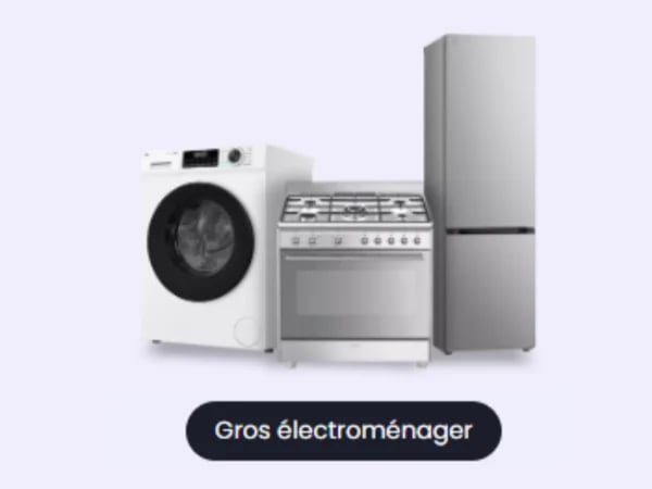 Selection gros menager BOulanger poitiers sud