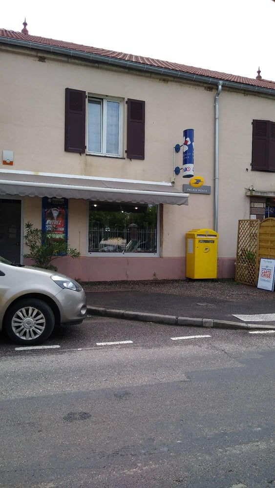Photo du point La Poste Relais AMANCE Buraliste