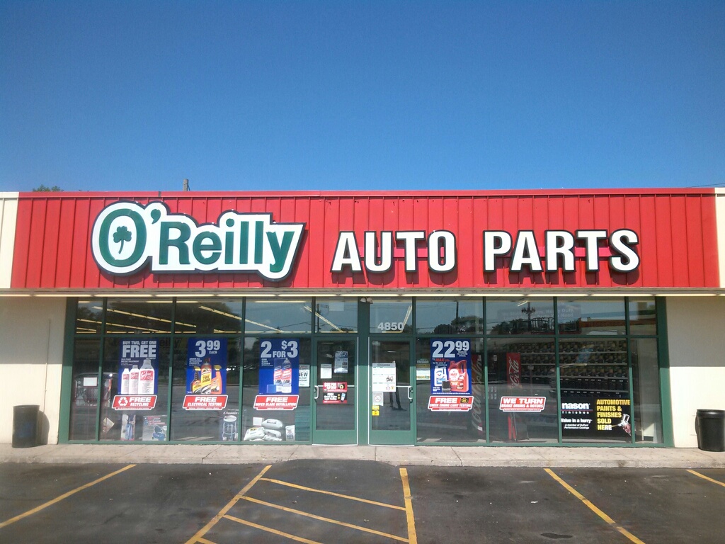 4850 South Cicero Avenue Chicago, IL O'Reilly Auto Parts