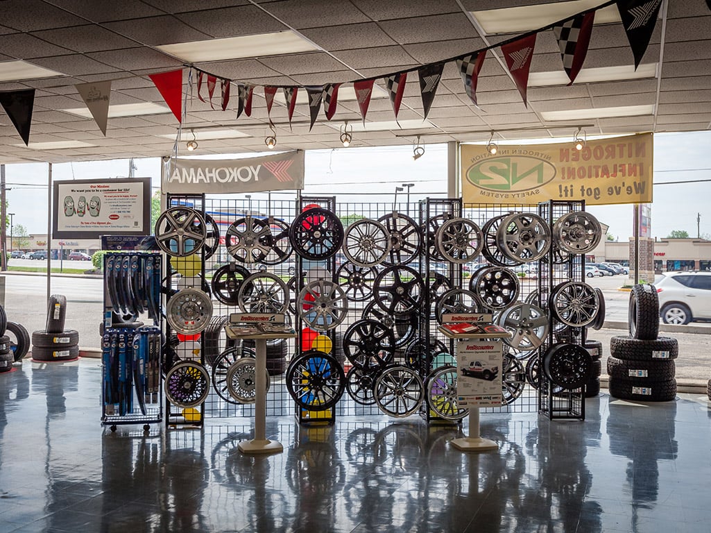 Tire Discounters Winton Road tires, alignment, brakes, autoglass in