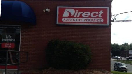 Direct Auto Insurance storefront located at  1425 Peters Creek Parkway, Winston Salem