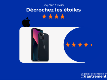 APPLE iPhone 13 Minuit 128 Go
