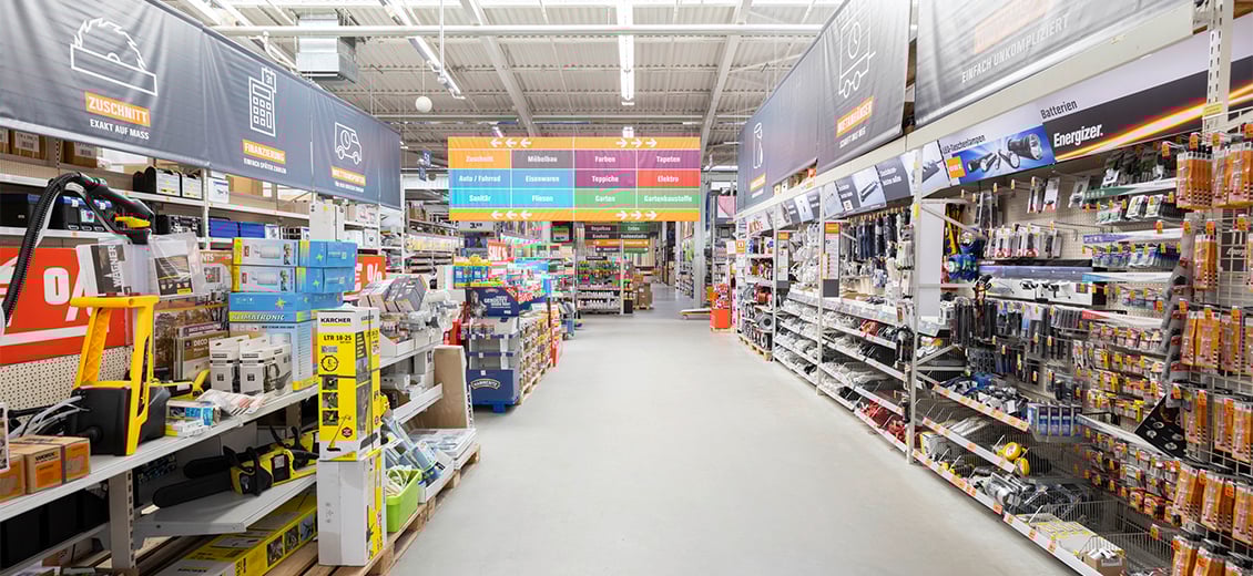 Dein OBI Markt BielefeldNord, Eckendorfer Str. 222