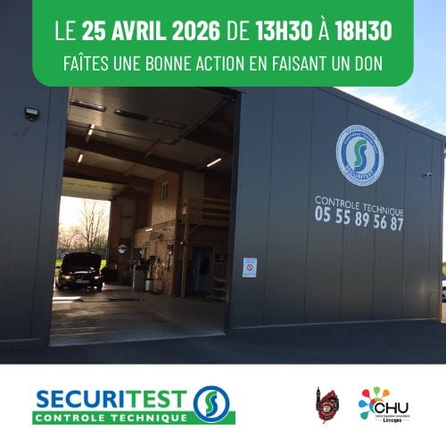 🏍️ Journée solidaire exceptionnelle à La Souterraine – 25 avril 2026