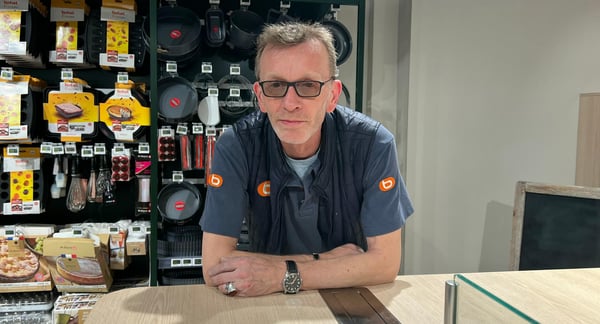 Jean Claude, Equipier Client du magasin Boulanger Paris Beaugrenelle