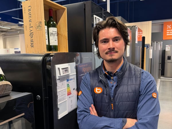Baptiste, Conseiller commercial Boulanger Arras