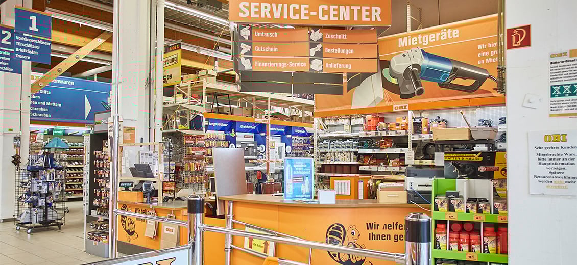 Dein OBI Markt Abensberg, Straubinger Str. 4244