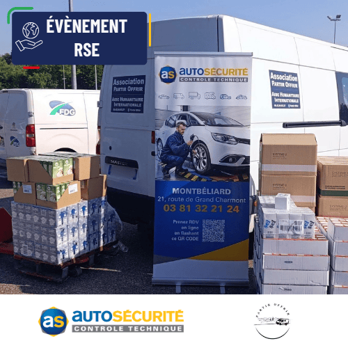 🚛 Sur la route de la solidarité !
