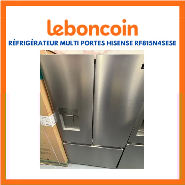 Offre Leboncoin 1219029 Ref Multi RF815N4SESE  Garantie 2ans chez Boulanger Bordeaux Mérignac.