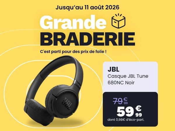 découvrez le Casque JBL Tune 680NC Noir dans votre magasin Boulanger Boulogne-Sur-Mer