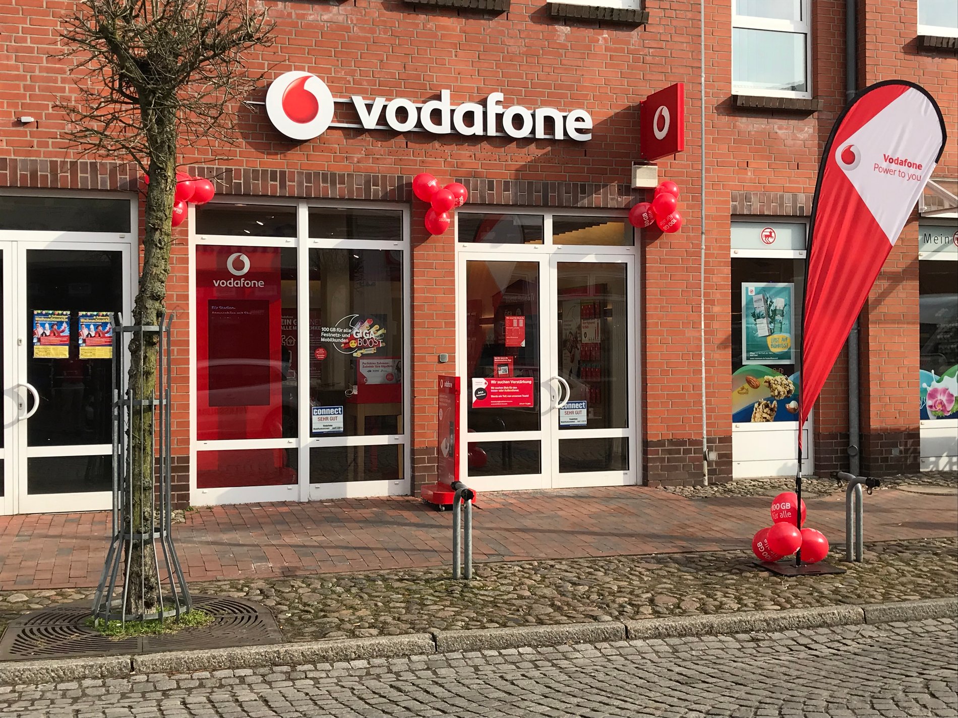 Vodafone-Shop in Hagenow, Lange Str. 87-89