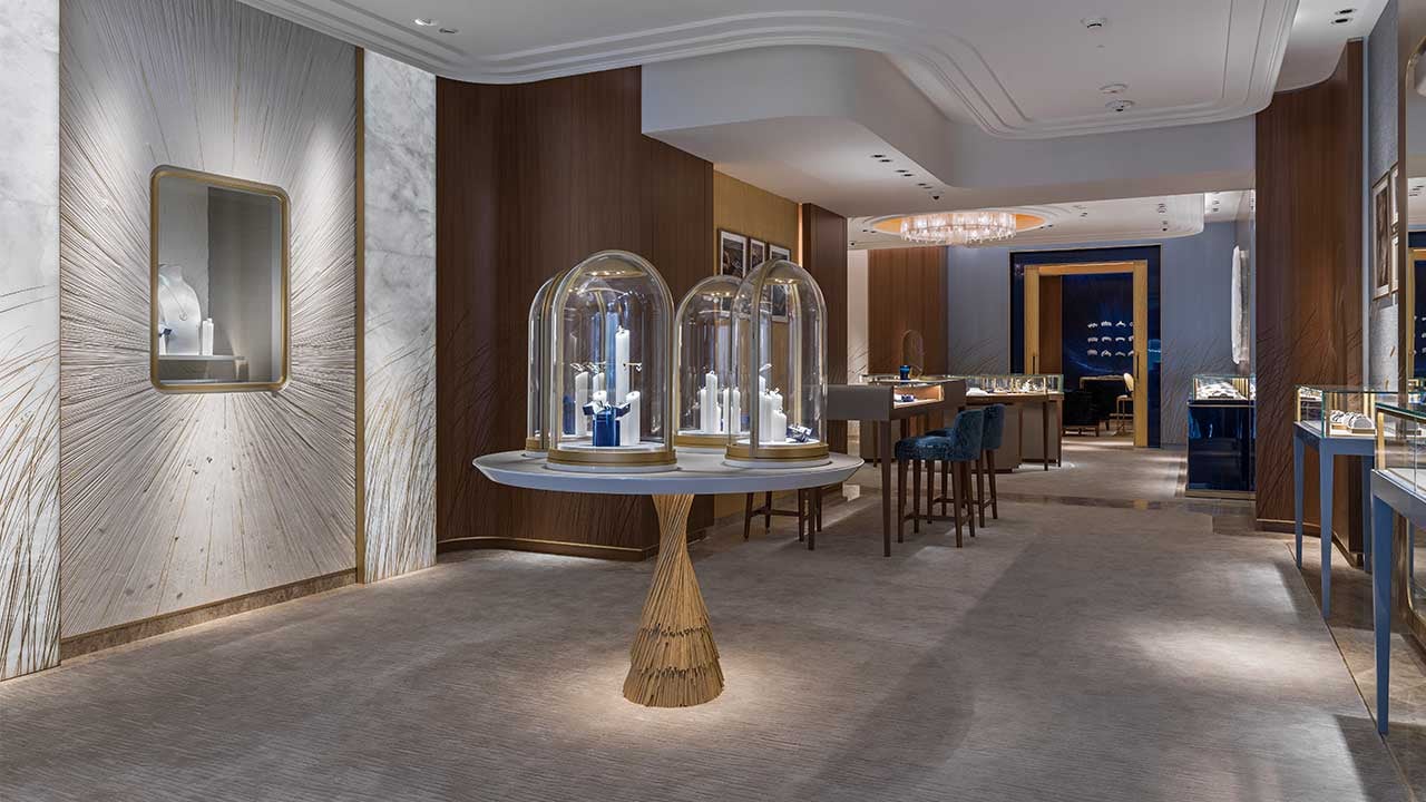 Chaumet Madrid Boutique