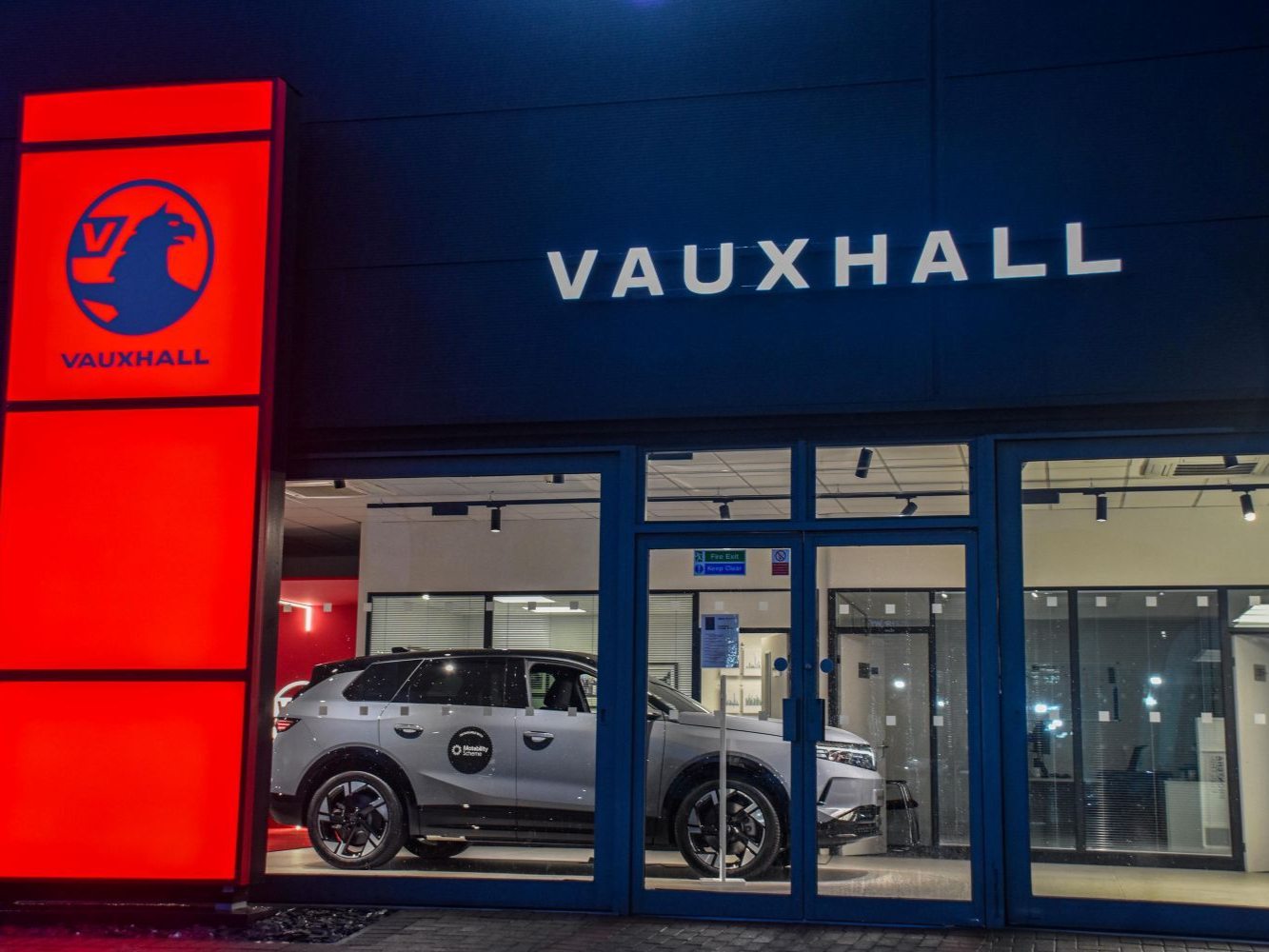 Motability Scheme at York Ward & Rowlatt Vauxhall Wellingborough