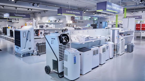 Dantherm Group Showroom Baden-Dättwil