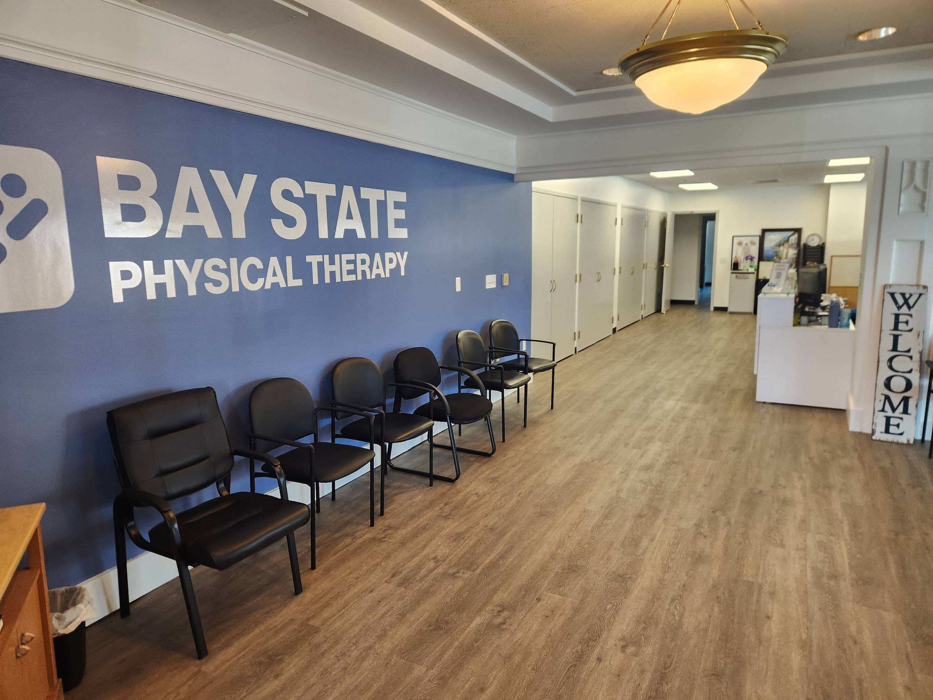 Bay State Physical Therapy - Worcester MA - Waiting Room