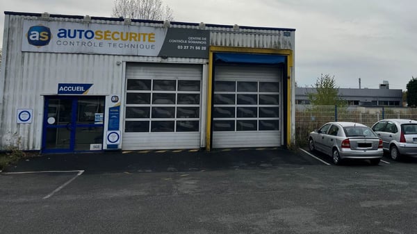 Contrôle technique SOMAIN