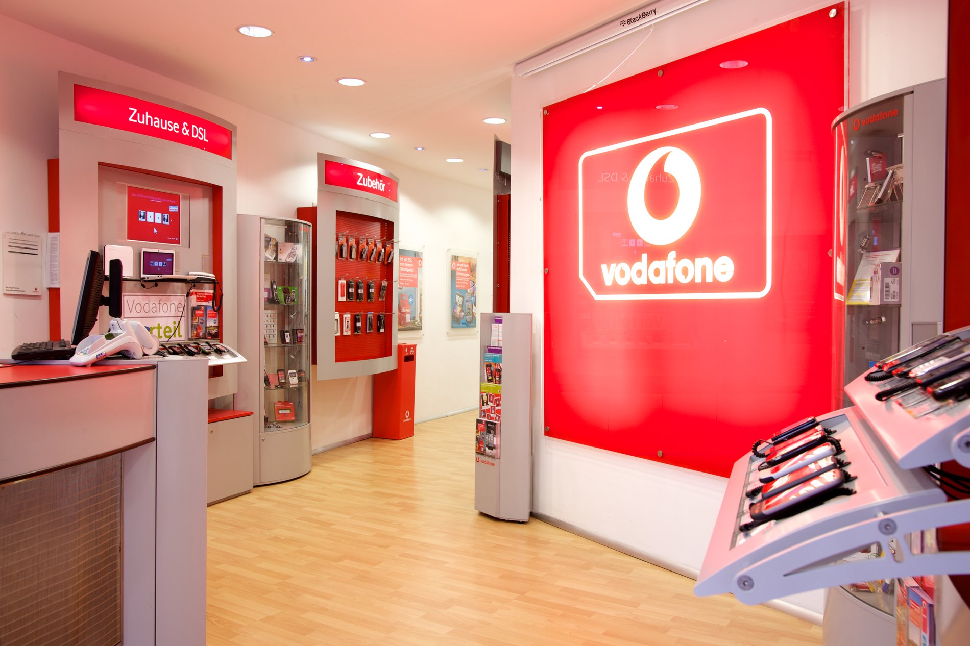 Vodafone-Shop in Euskirchen, Neustr. 46