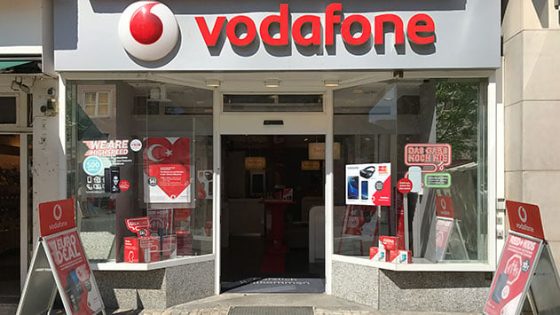 Vodafone-Shop in Berlin, Carl-Schurz-Str. 33