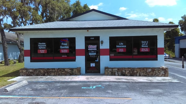 Direct Auto Insurance storefront located at  2322 US Hwy 44 West, Inverness