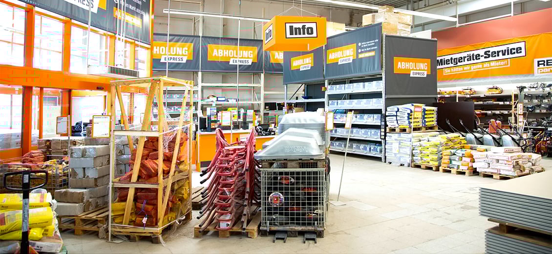Dein OBI Markt Halle, Grenzstr. 43