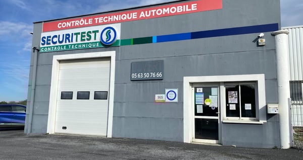 Contrôle technique LABRUGUIERE