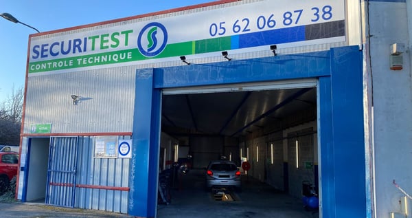 Contrôle technique L'Isle Jourdain