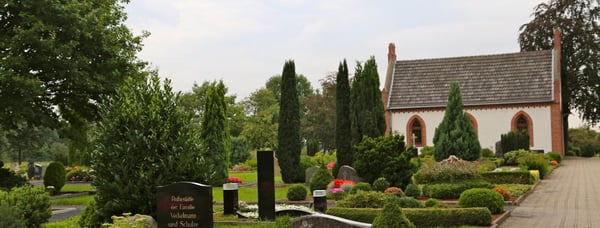 Bönen - Ev. Kirchengemeinde Bönen (Friedhof)