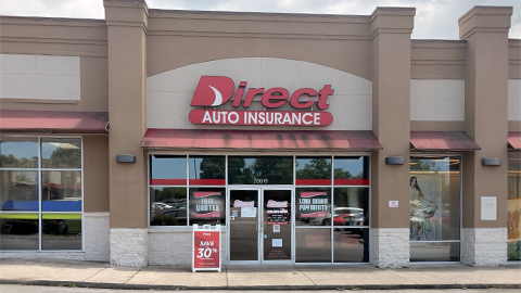 Direct Auto Insurance storefront located at  7546 Garners Ferry Rd, Columbia