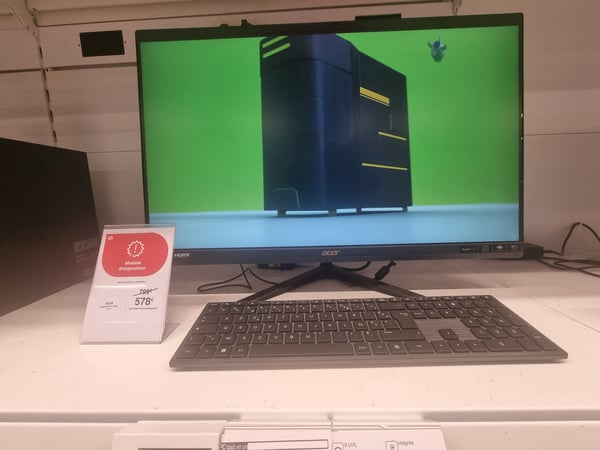 Acer Aspire C27-1700       Boulanger Vélizy 2