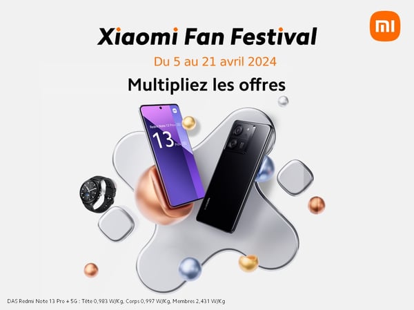Smartphone et montre Xiaomi de Boulanger Annecy - Seynod