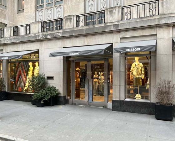 Missoni Boutique New York opening hours address and contacts