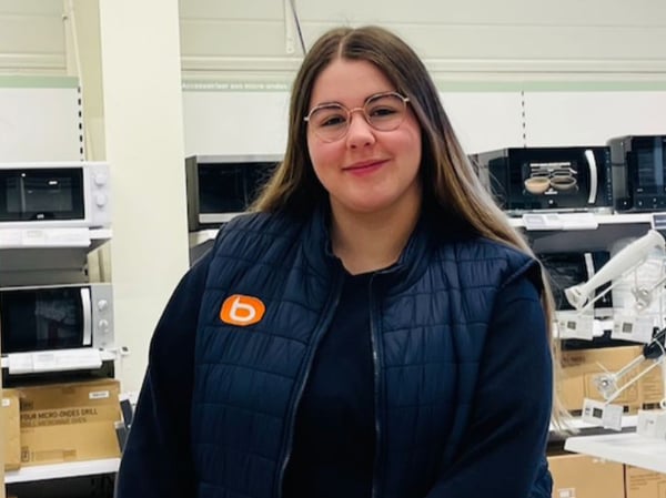 Vendeuse Confort de la Maison