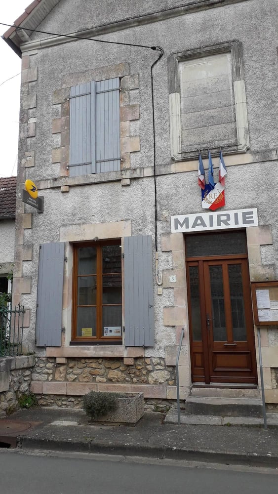 Photo du point La Poste Agence Communale NALLIERS Mairie