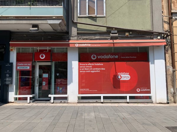 Vodafone Store | Corso delle Provincie