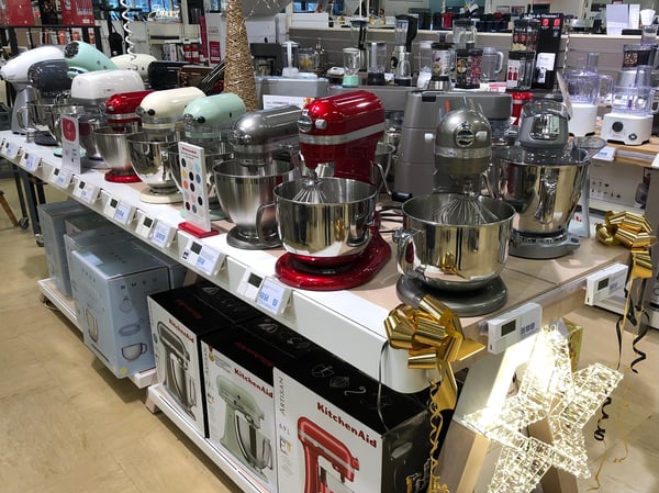 Robots Kitchenaid Boulanger Annemasse
