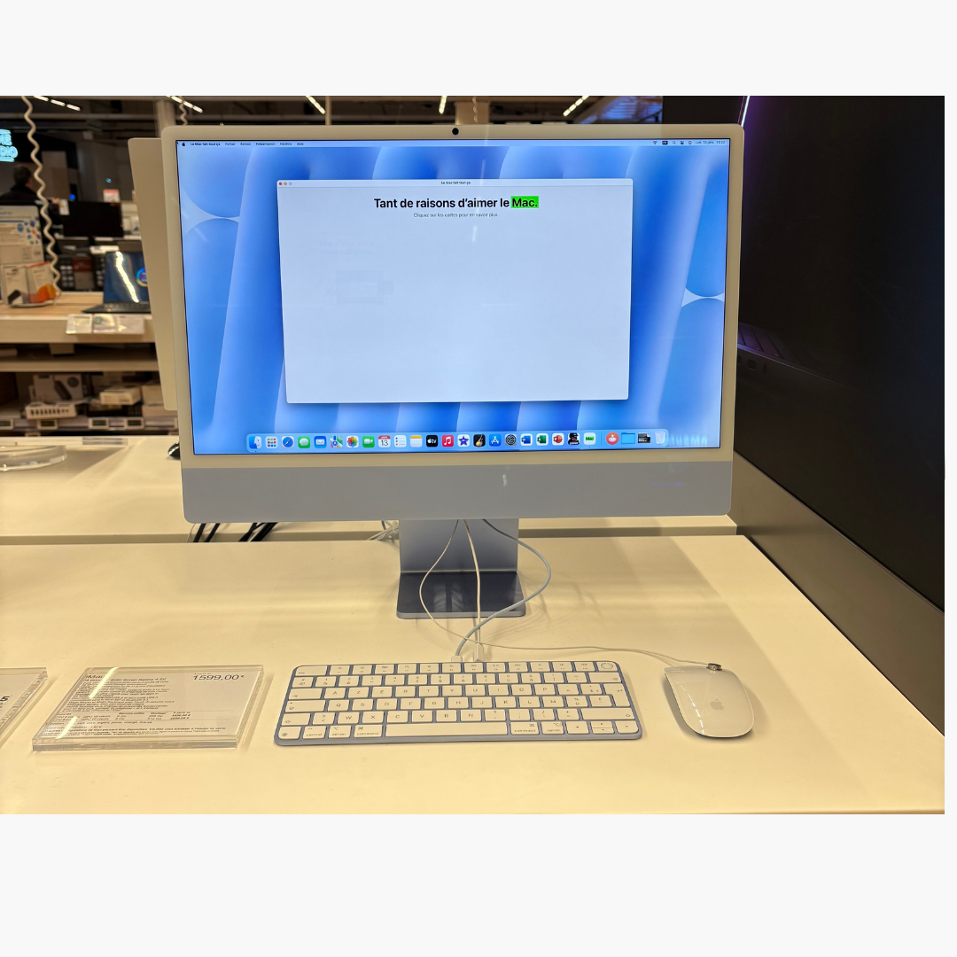 Imac 24 pouces