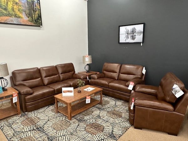 Baraboo Slumberland Furniture sofa set