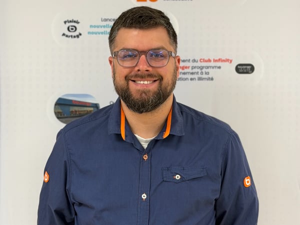 Benjamin, Manager Commerce