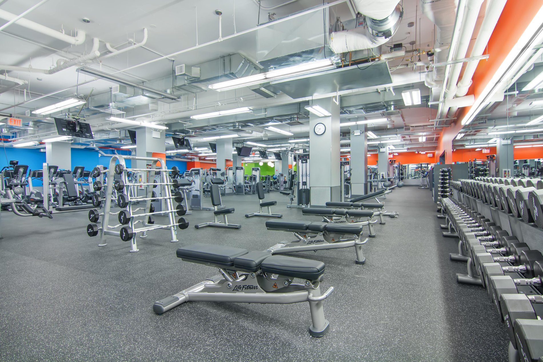 Gym & Fitness Center in 116th Blink Fitness New York, NY